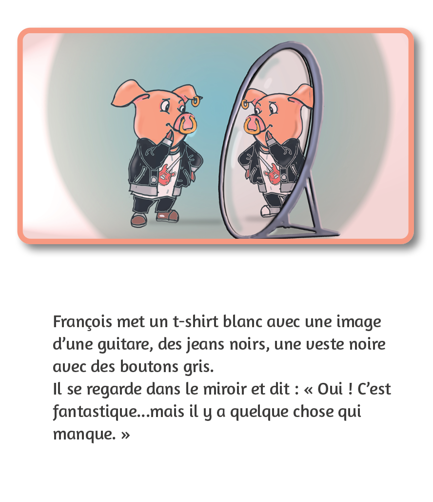 Les Vêtements Chanceux - Reader