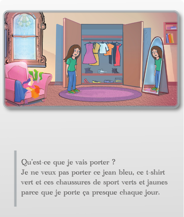 Les vêtements de Marie - Reader