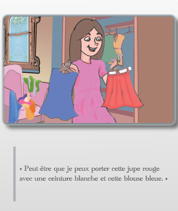 Les vêtements de Marie - Reader