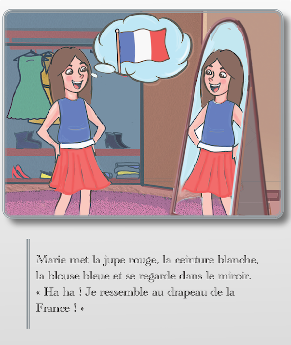 Les vêtements de Marie - Reader