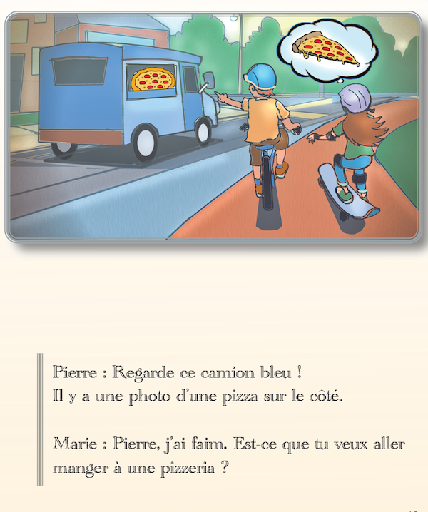 Marie et Pierre font un tour - Reader