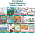 2023 Digital French  Library Pack #2 - eReaders for Ages 8-12 (1 year)