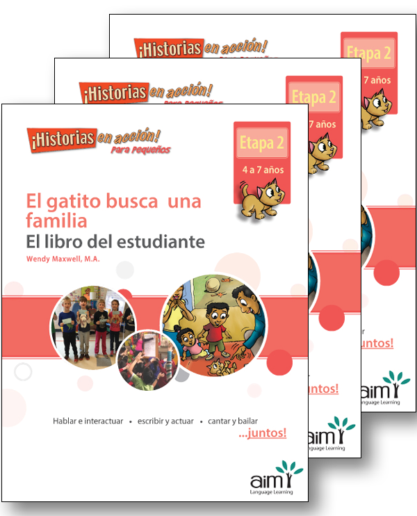 El gatito busca una familia - Student Workbooks (minimum of 6)