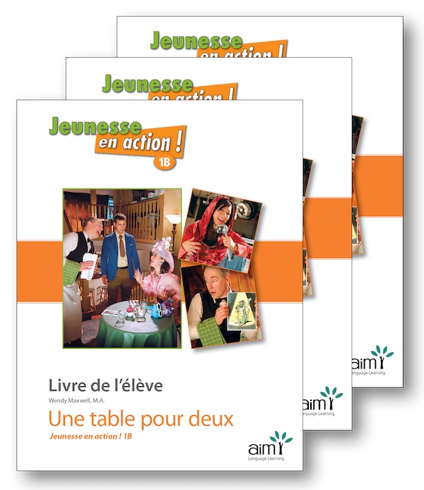 Une table pour deux: Digital Student Workbooks (minimum of 10)