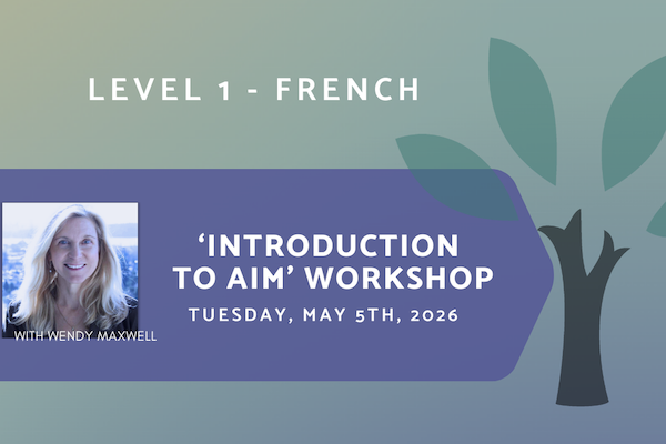 France Live In-Person - Level 1 Workshop - Introduction to AIM