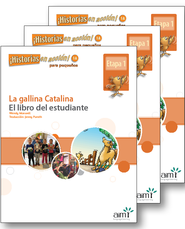 La gallina Catalina - Digital Student Workbooks (minimum of 10)