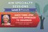 AIM's Three-Step Inductive Approach to Grammar - Level 3 - On-Demand Workshop Series (Asynchronous + Live Q&A)