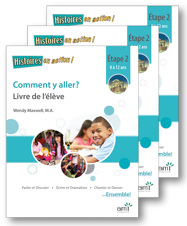 Comment y aller ? 2017 Edition: Digital Student Workbooks (minimum of 10)