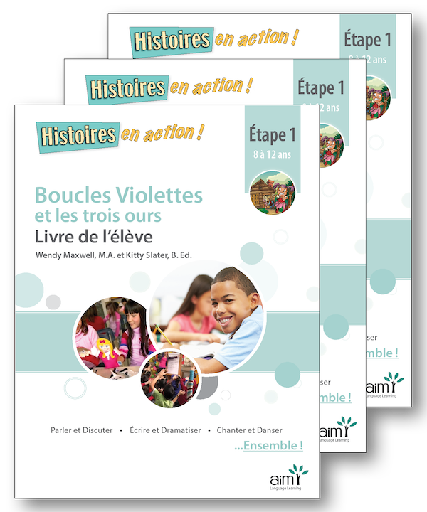 Boucles Violettes 2018 Edition: Digital Student Workbooks (minimum of 10)