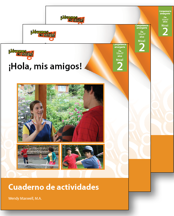 ¡Hola, mis amigos! - Student Workbooks (minimum of 6)