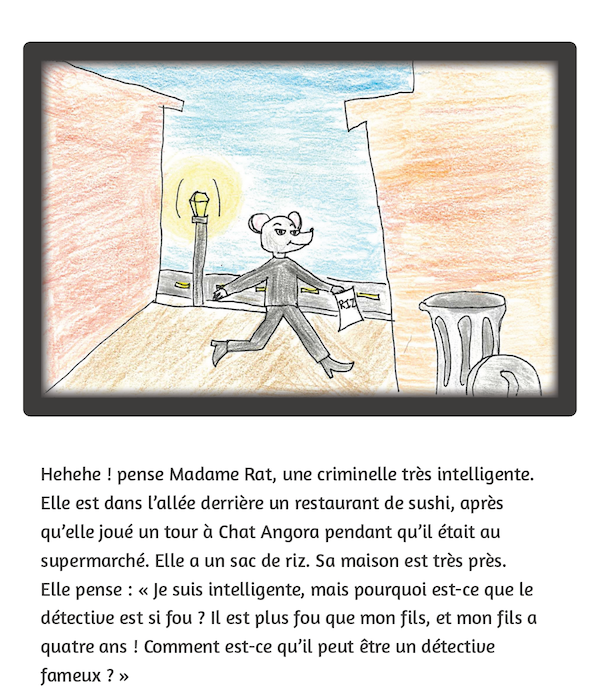 La résolution de Madame Rat - Reader