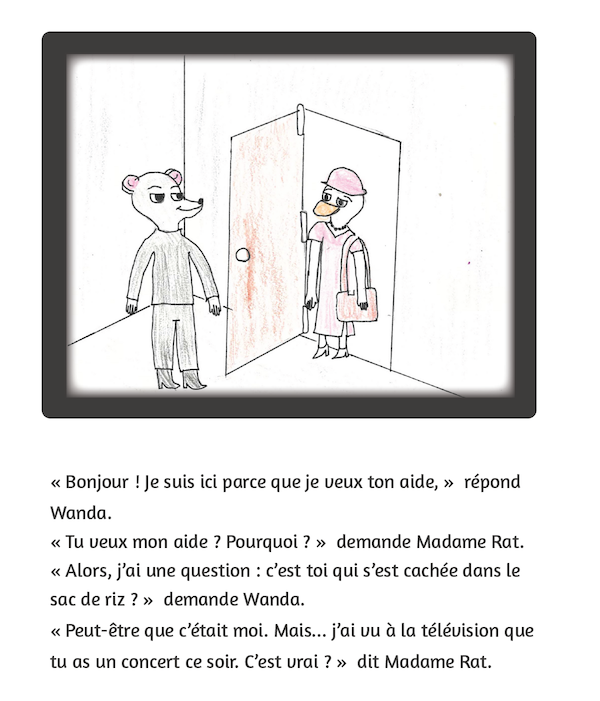 La résolution de Madame Rat - Reader