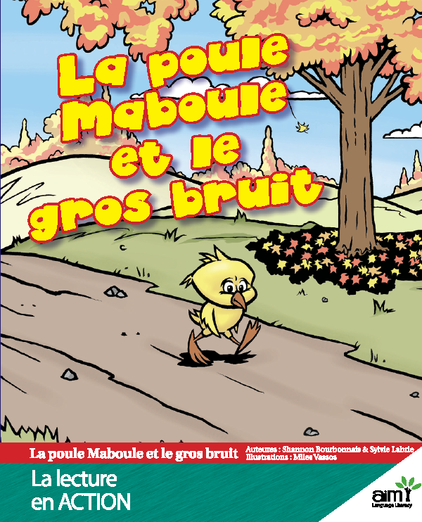 La poule Maboule et le gros bruit - Reader (minimum of 6)