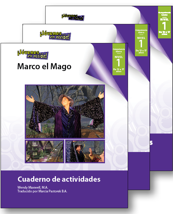 Marco el Mago - Digital Student Workbooks (minimum of 10)