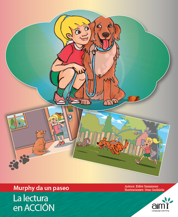 Murphy Ereader Murphy da un paseo - Reader – ANZ AIM Language Learning