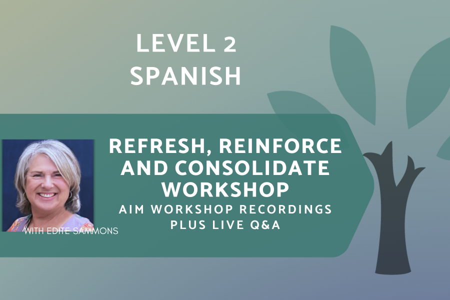 AIM Spanish - Level 2 - On-Demand Workshop Series (Asynchronous + Live Q&A)