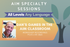 Games in the AIM Classroom - All Levels - On-Demand Workshop Series (Asynchronous + Live Q&A)