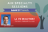 Live Online Workshop - La vie en action ! - Level 3 - Tuesday, February 10th, 2026