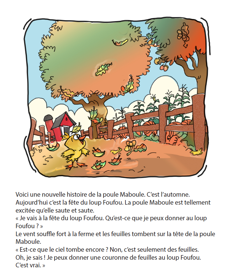 La fête du loup Foufou - Reader (minimum of 6)