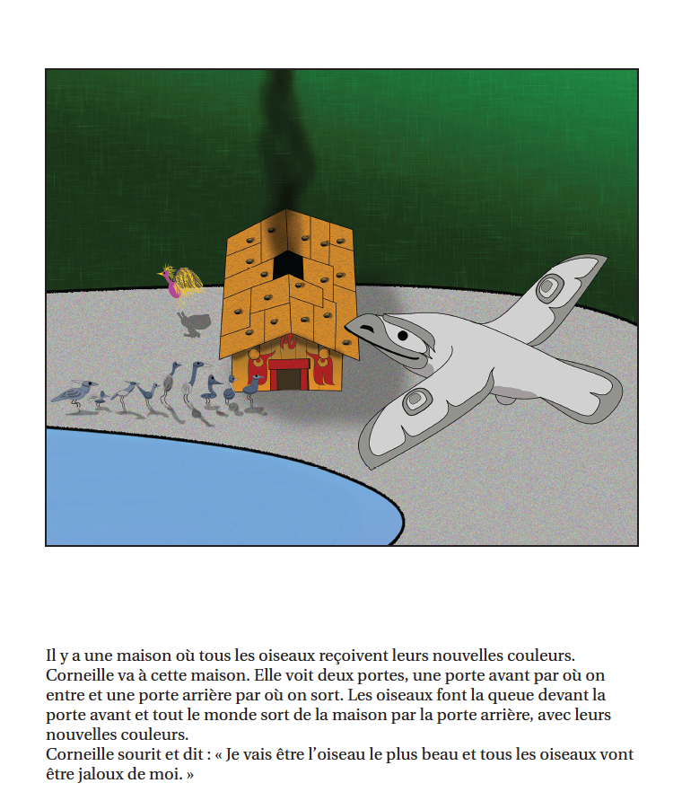 Pourquoi Corbeau et Corneille sont de la même couleur - Reader (minimum of 6)