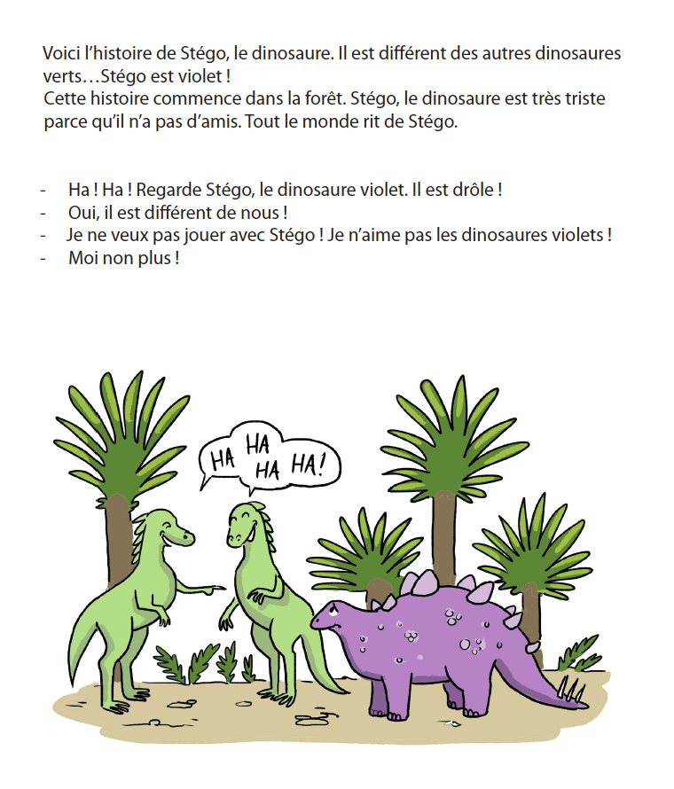 Le Trio Dino - Reader (minimum of 6)