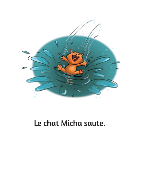 Les actions - Little Reader (minimum of 6)