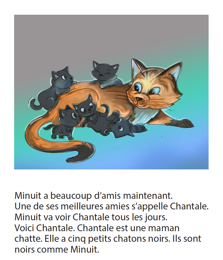 Minuit et ses amis - Reader (minimum of 6)