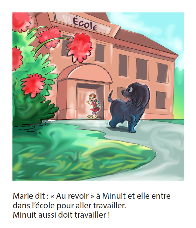 Minuit et ses amis - Reader (minimum of 6)