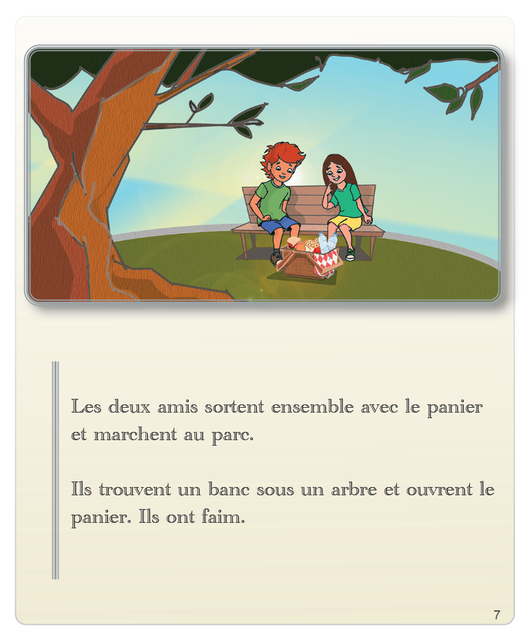 Le pique-nique de Zozo - Reader