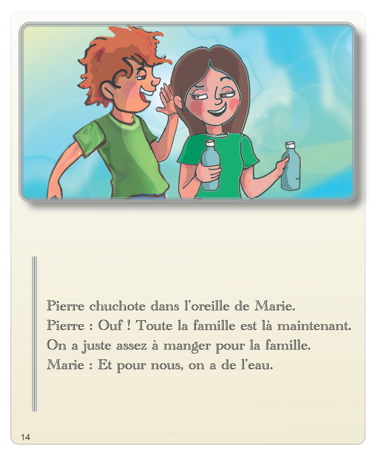 Le pique-nique de Zozo - Reader