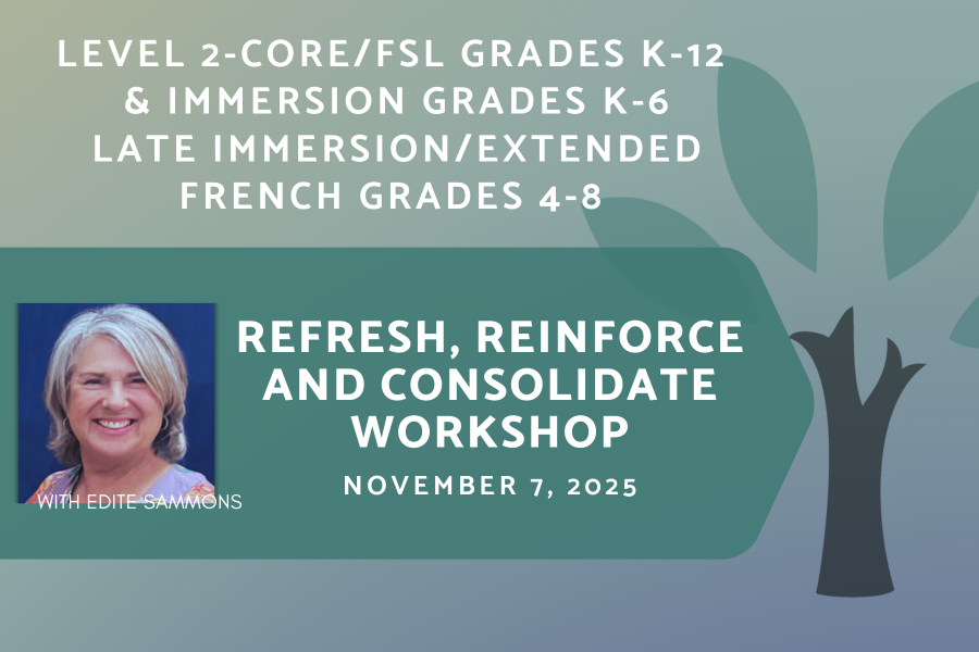 TORONTO Live In-Person - Level 2 Workshop - French