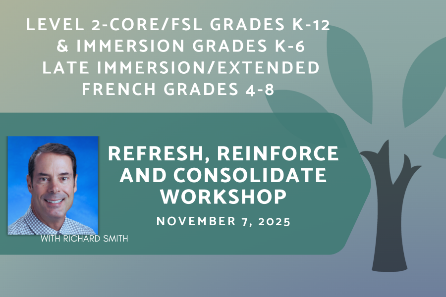 TORONTO Live In-Person - Level 2 Workshop - French