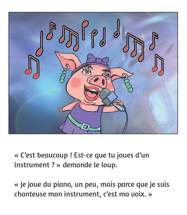 Une Entrevue Avec Les Trois Petits Cochons - Reader