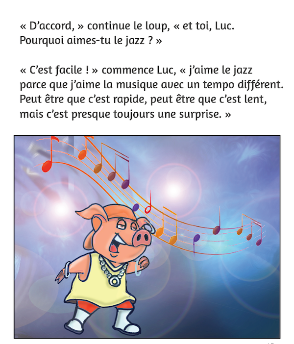 Une Entrevue Avec Les Trois Petits Cochons - Reader