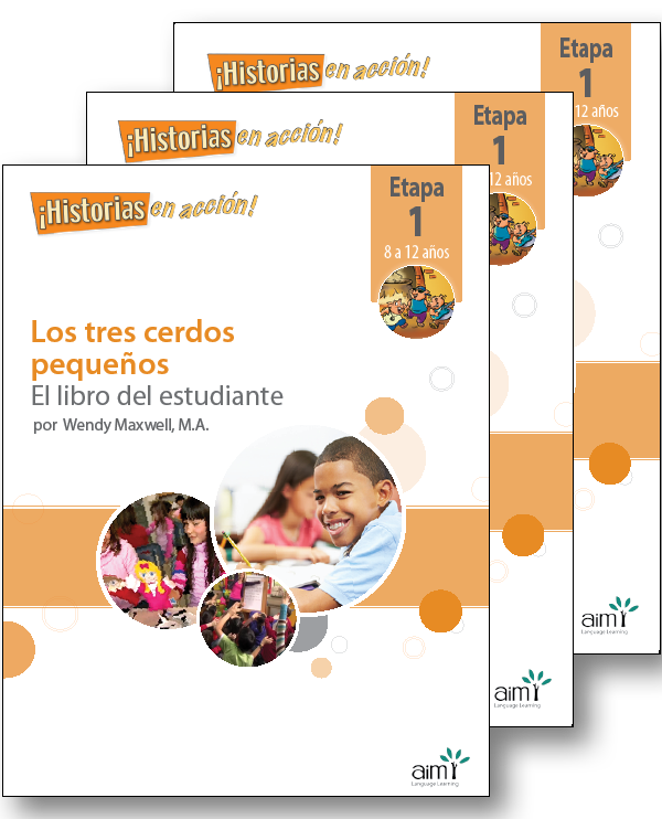 Los tres cerdos pequeños - Digital Student Workbooks (minimum of 10)