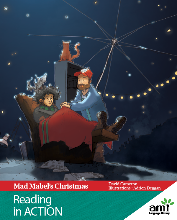 Mad Mabel's Christmas - Reader (minimum of 6)