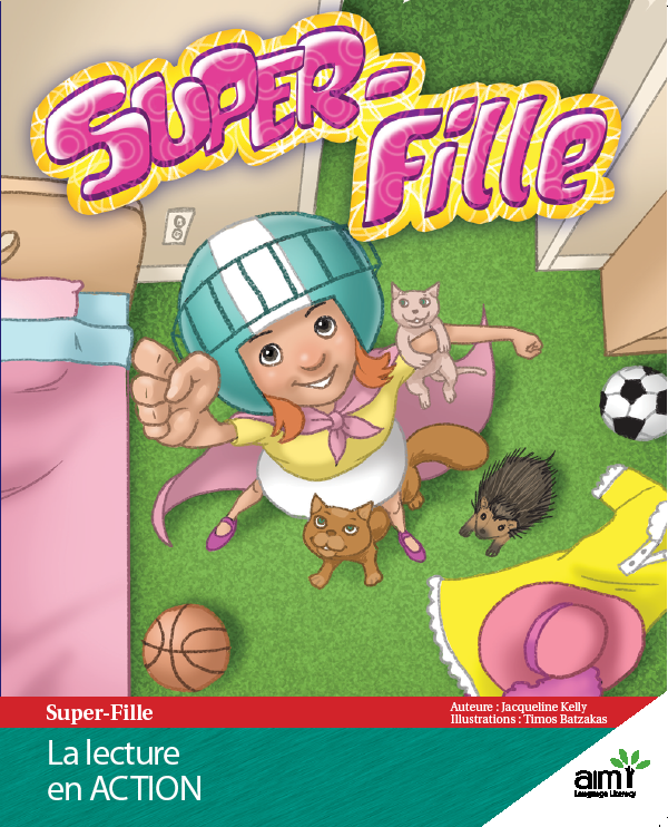 Super-Fille - Reader  (minimum of 6)